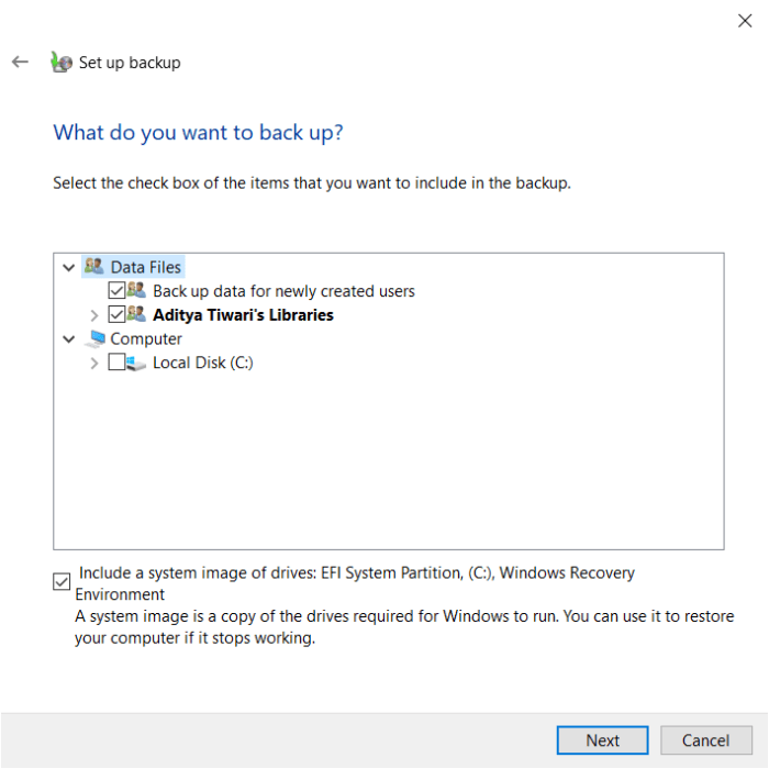 How To Backup Windows 7 Files And Folders In Simple Steps?