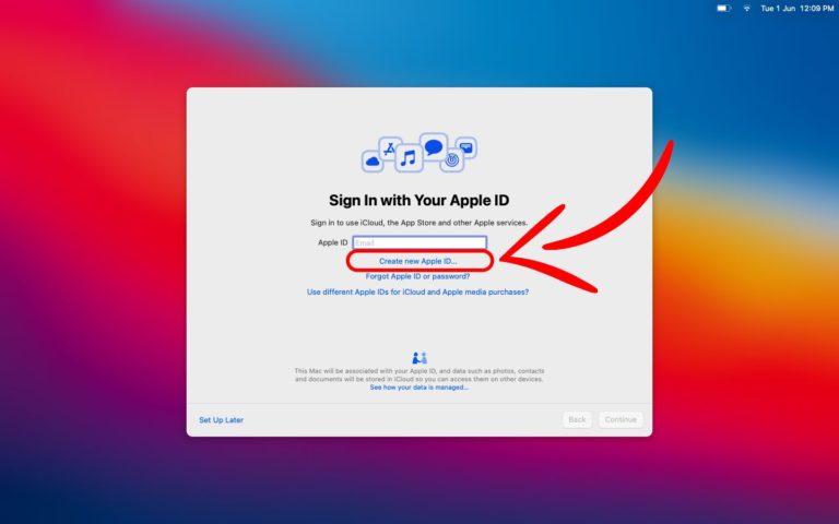 icloud id