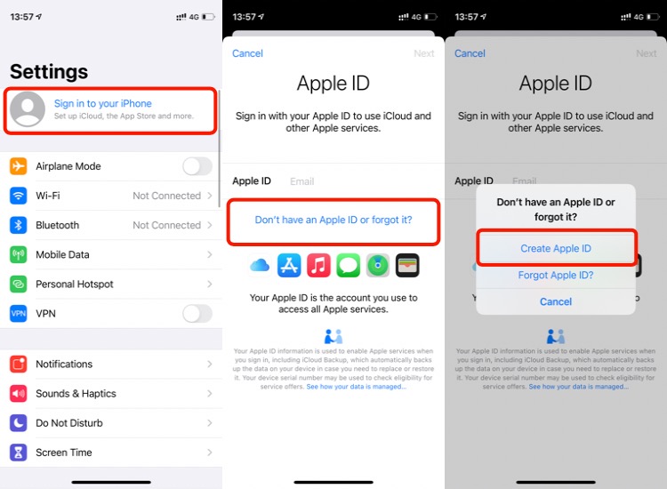 How To Setup Apple ID 3 Simple Ways To Create Your iCloud Account