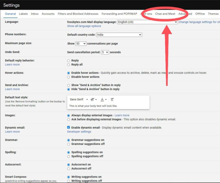 How To Enable Google Chat In The New Gmail Interface?