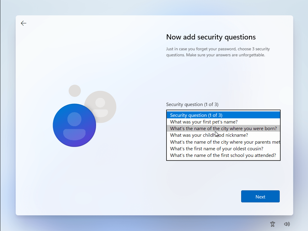 How To Set Up A Local Account On Windows 11 First Boot?