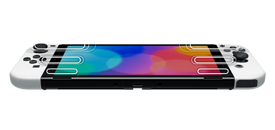 Nintendo Switch with enhanced audio