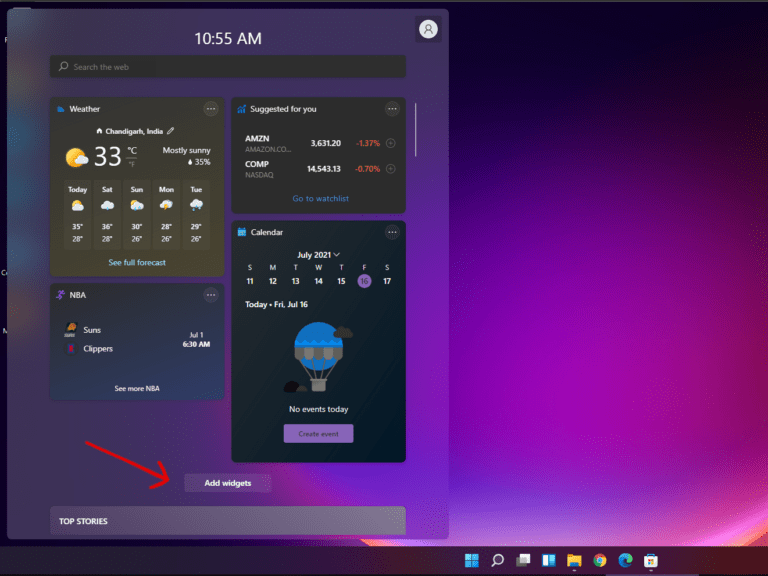 Windows 11 Entertainment Widget What's New? How To Use It?