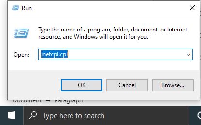 google chrome err_connection_reset error