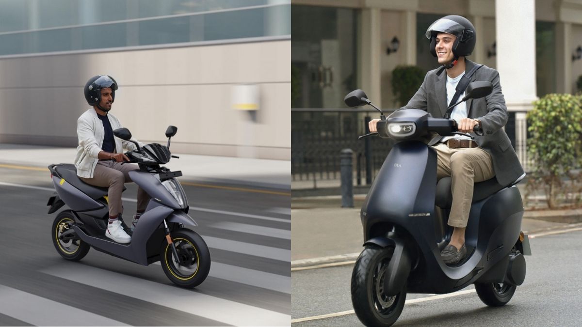 Ola S1 Vs Ather 450X Which Electric Scooter Is Better?