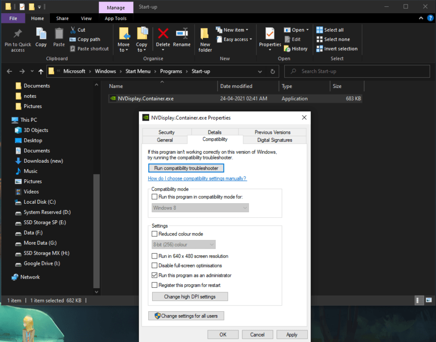 How to run nvidia control panel as administrator rewabbs