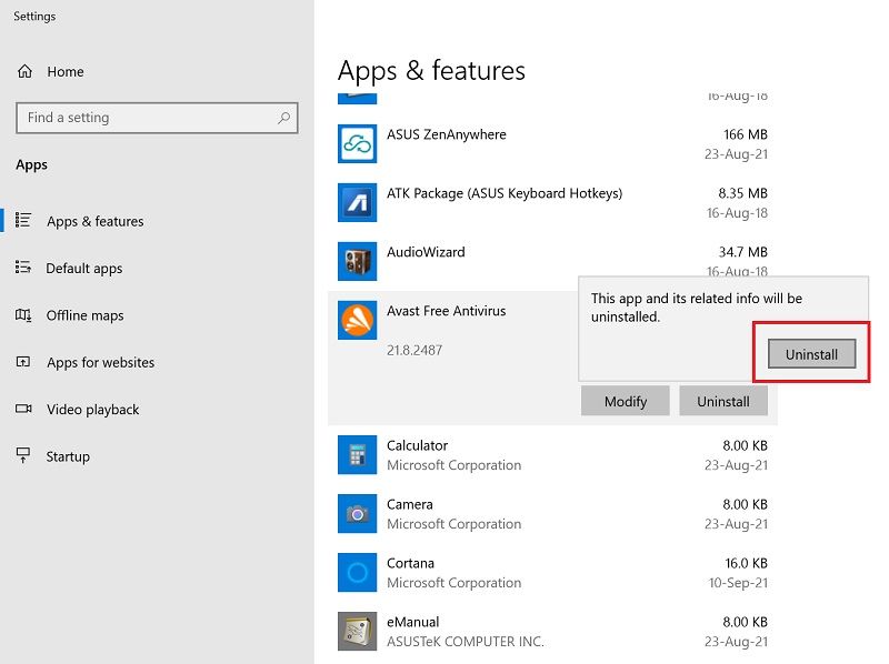How to remove avast antivirus from my laptop windows 10 boothlockq