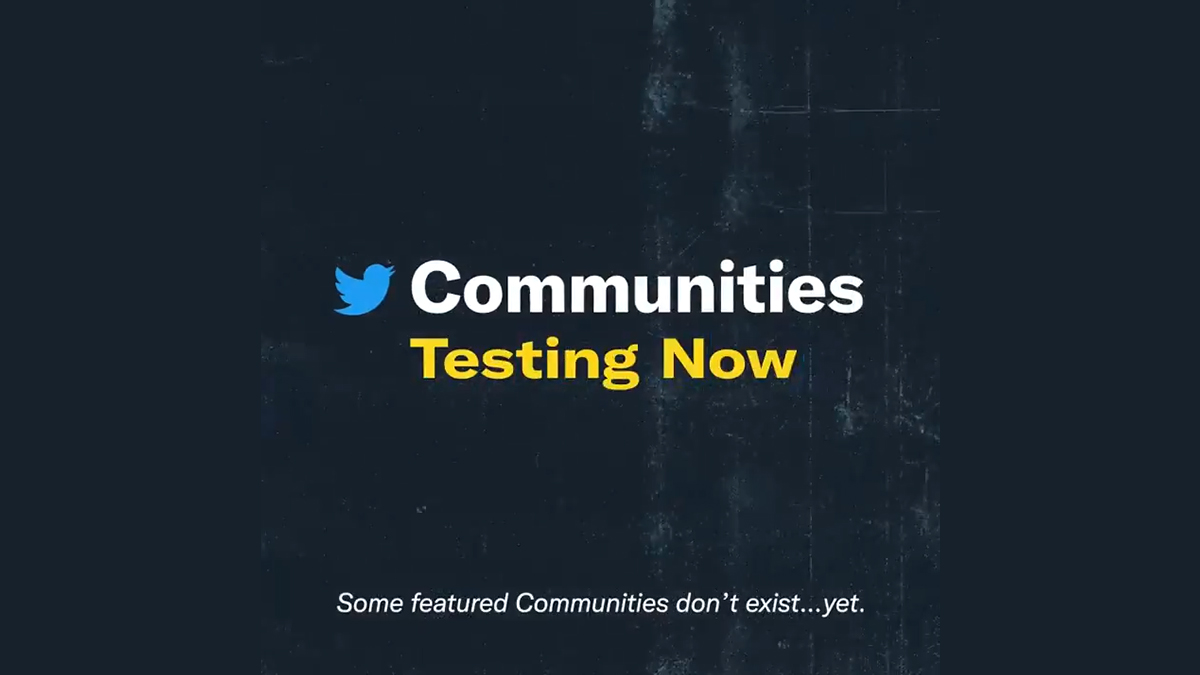 twitter communities feature