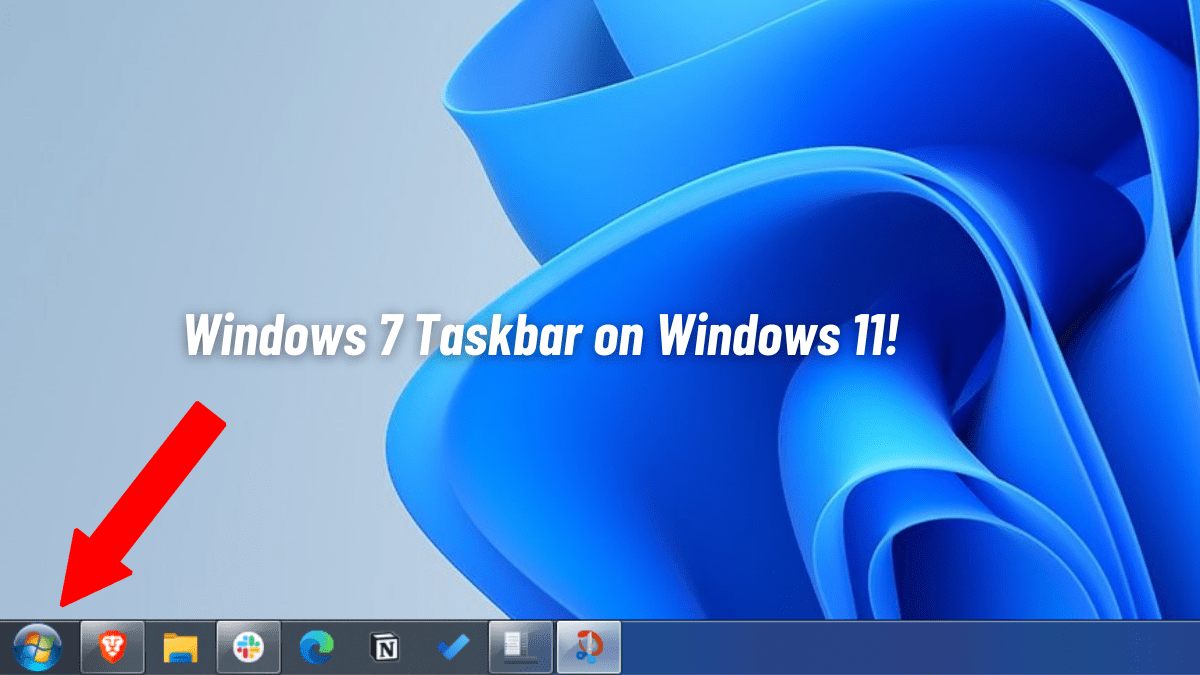 What Causes the New Windows 7 Taskbar and How to Fix It Silicon