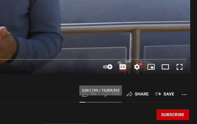 exact dislike count