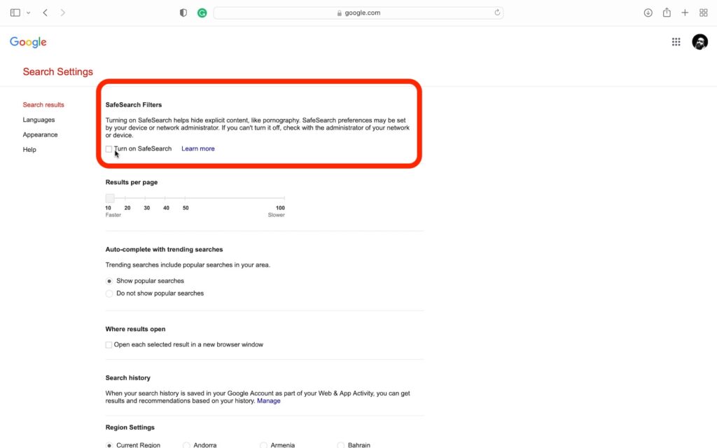 What Is Google SafeSearch? How To Use It? Fossbytes