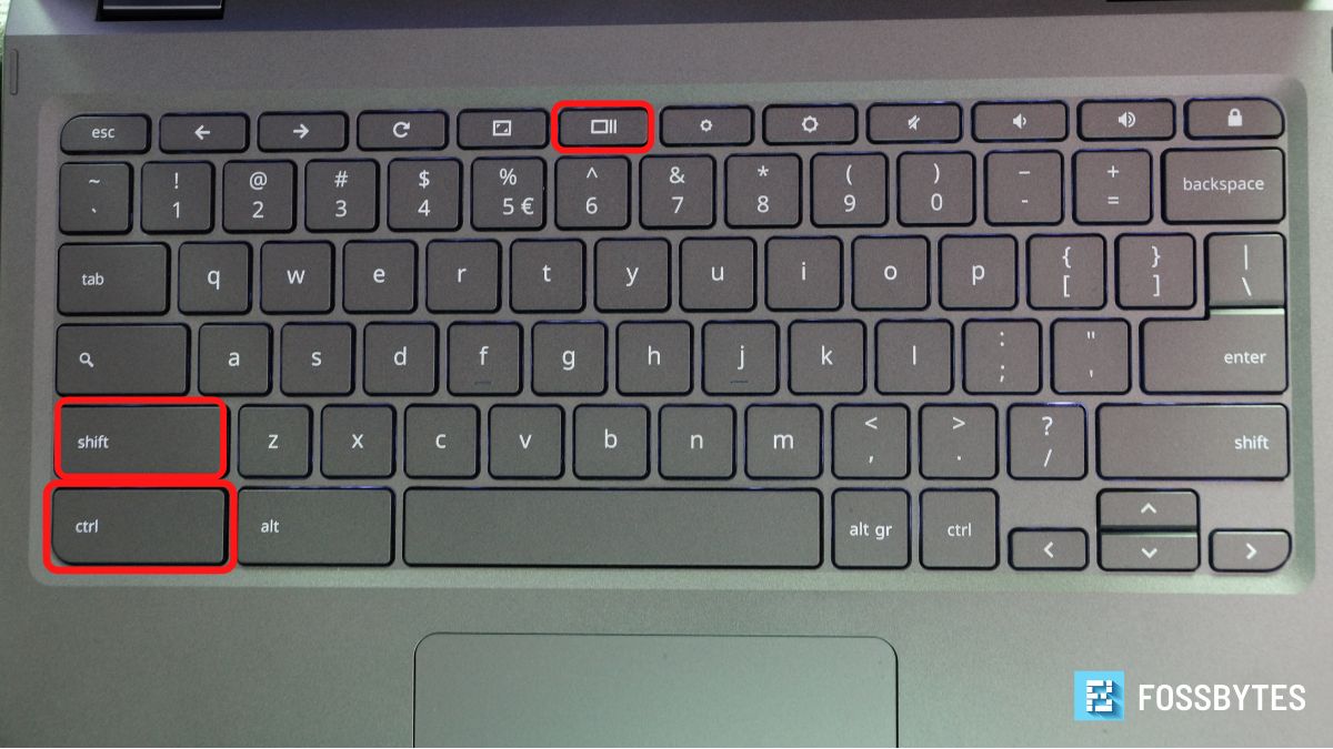How To Take A Screenshot On Chromebook? Fossbytes