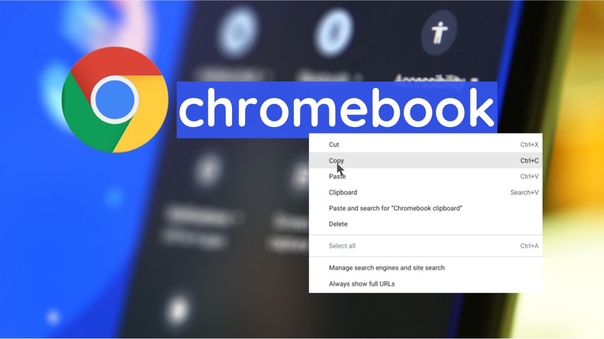 Here's How To Copy And Paste On Chromebook Fossbytes
