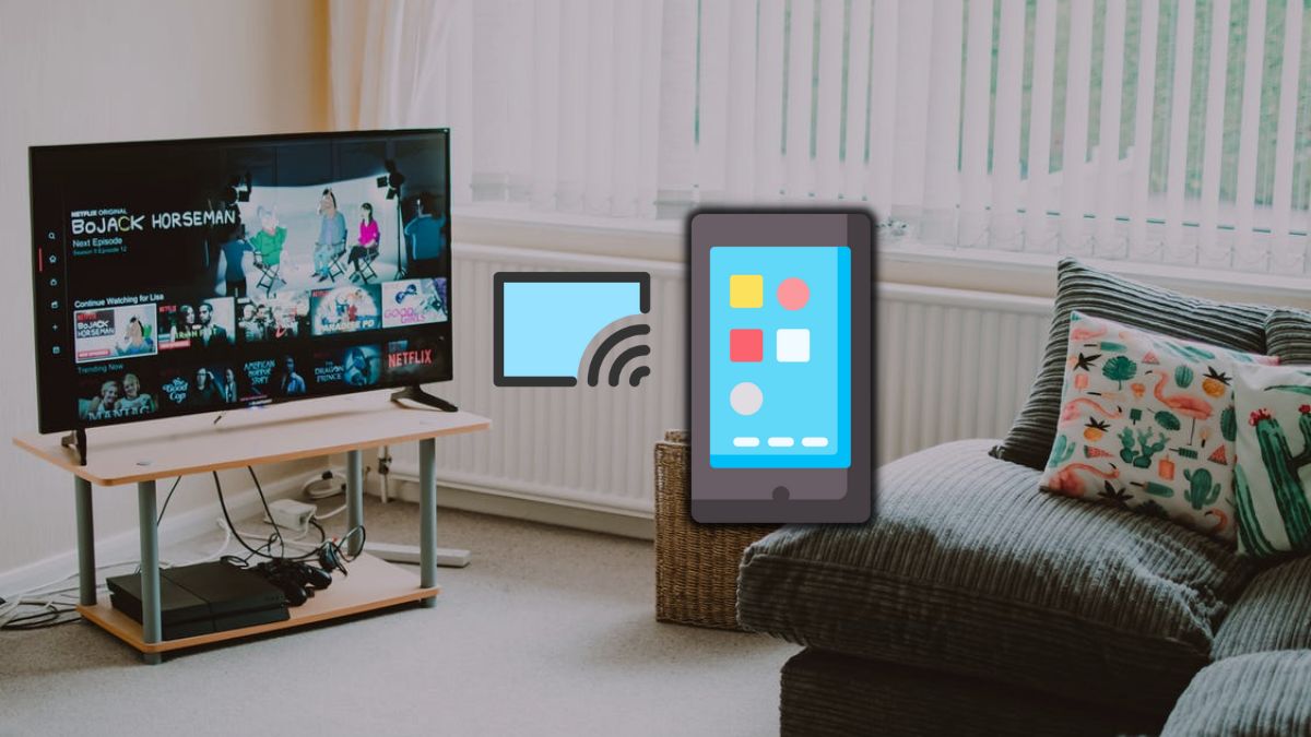 Here's How To Mirror Android Phone To TV