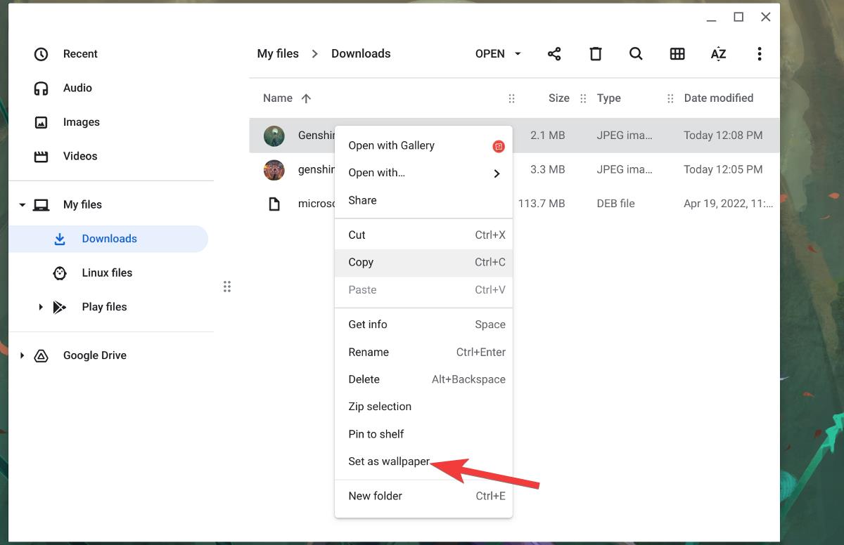 How To Change Wallpaper On Chromebook? Fossbytes