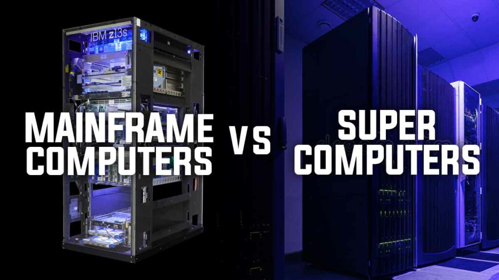 Mainframe Vs What's The Difference? Fossbytes