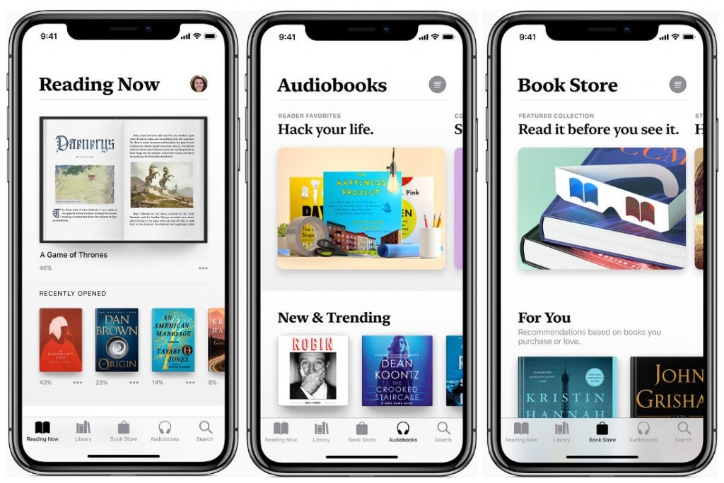 Apple books