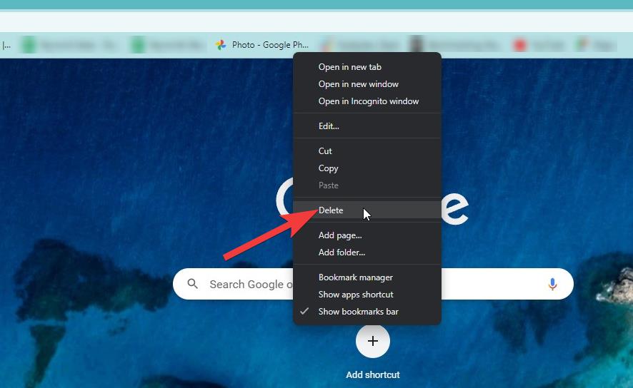 How To Delete Bookmarks On A Chromebook
