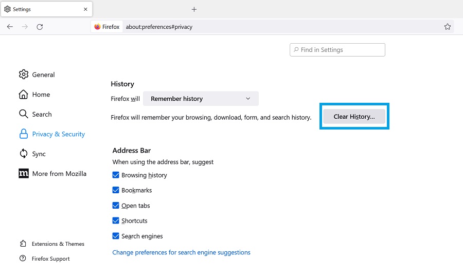 How To Clear My Browsing History In Firefox? Easy Guide Fossbytes