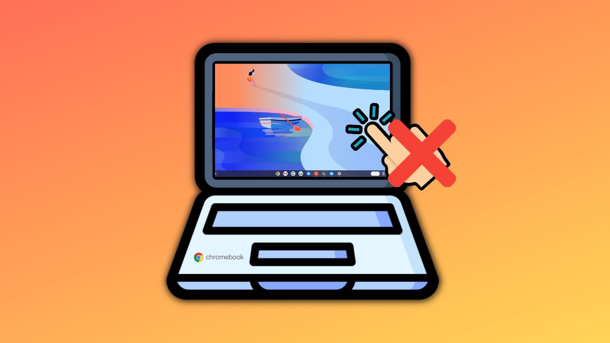 How To Disable Touch Screen On Chromebook? Fossbytes