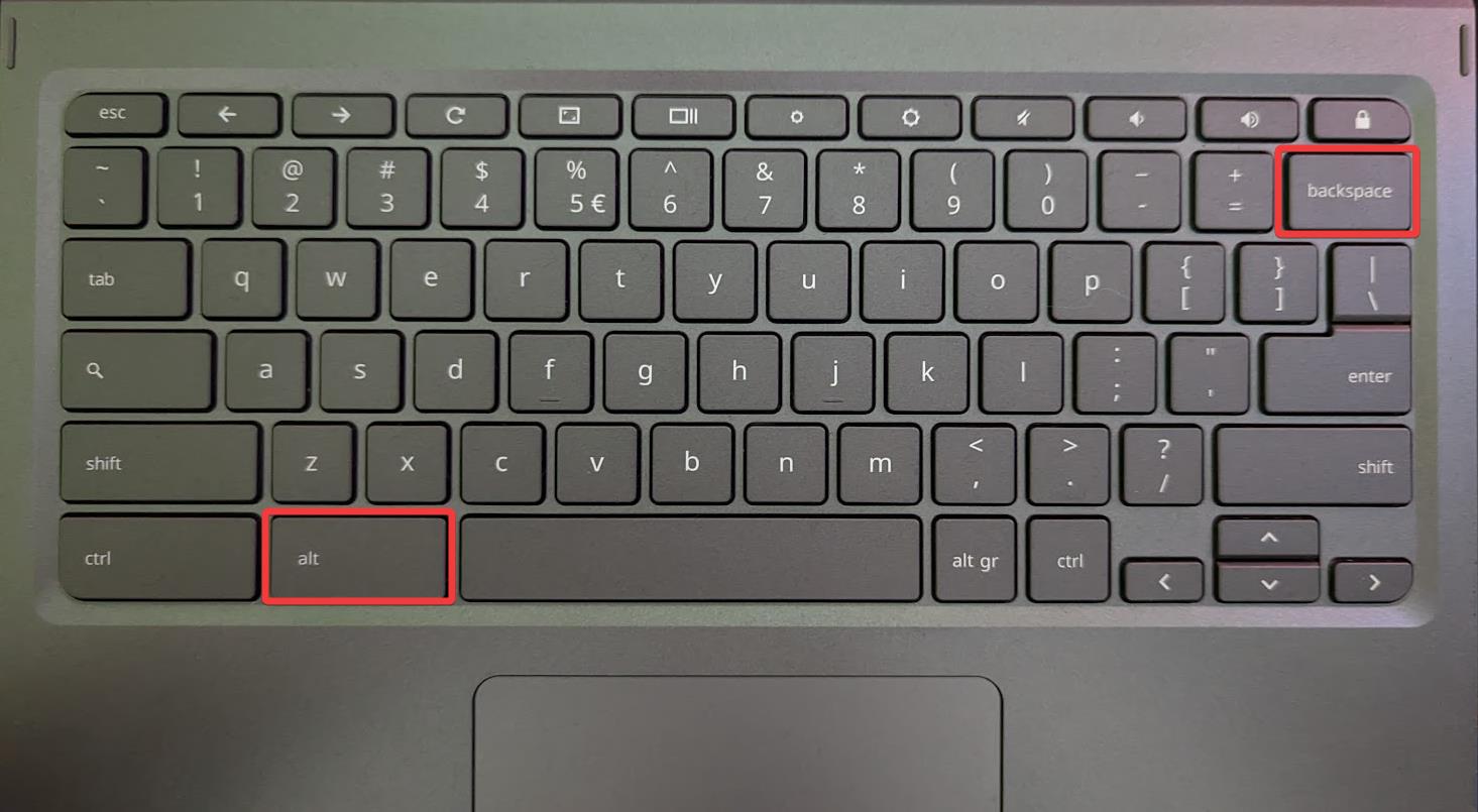 Where Is The Delete Key On A Chromebook? Does It Exist? Fossbytes