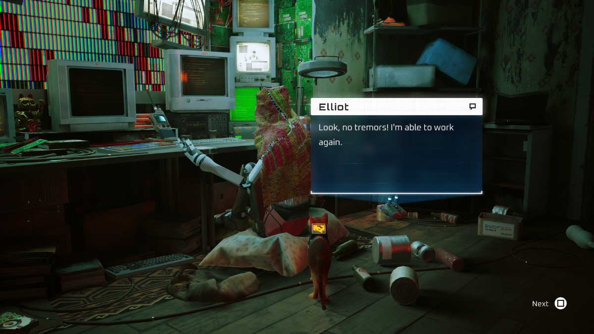 How To Get Poncho For Elliot In Stray? Fossbytes