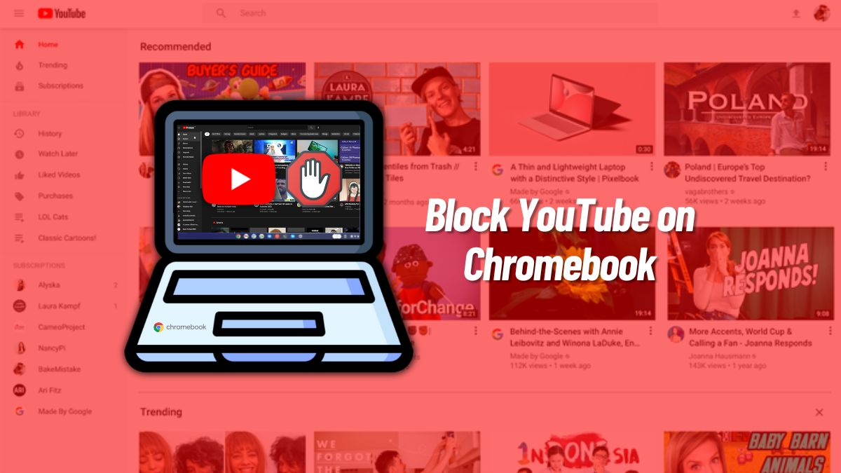 How To Block YouTube On Chromebook? Fossbytes