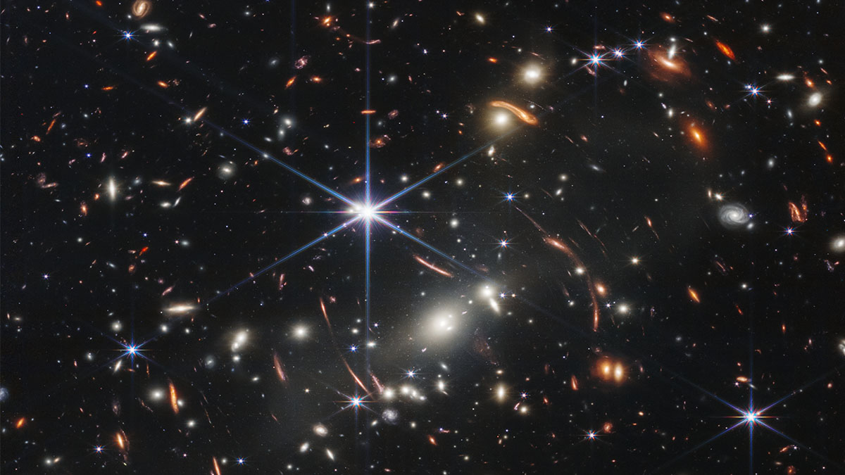 NASA's James b Telescope's First Image Shows Deep Space Like Never