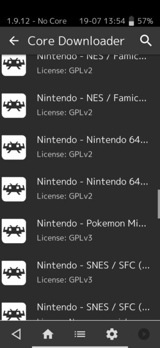 retroarch-downretroarch-emulator-coreload-core
