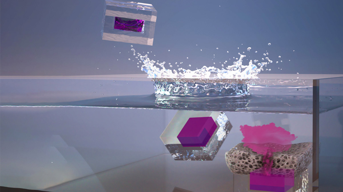 self-boosting vaccine