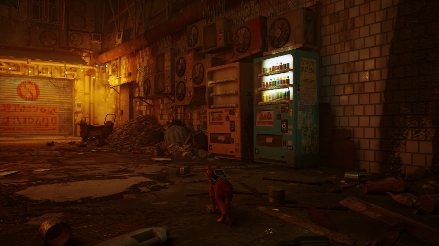Stray All Energy Drink & Vending Machine Locations In the Slums