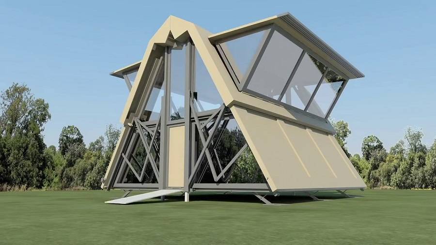 5 Amazing Foldable Houses That You Can Take Anywhere Fossbytes