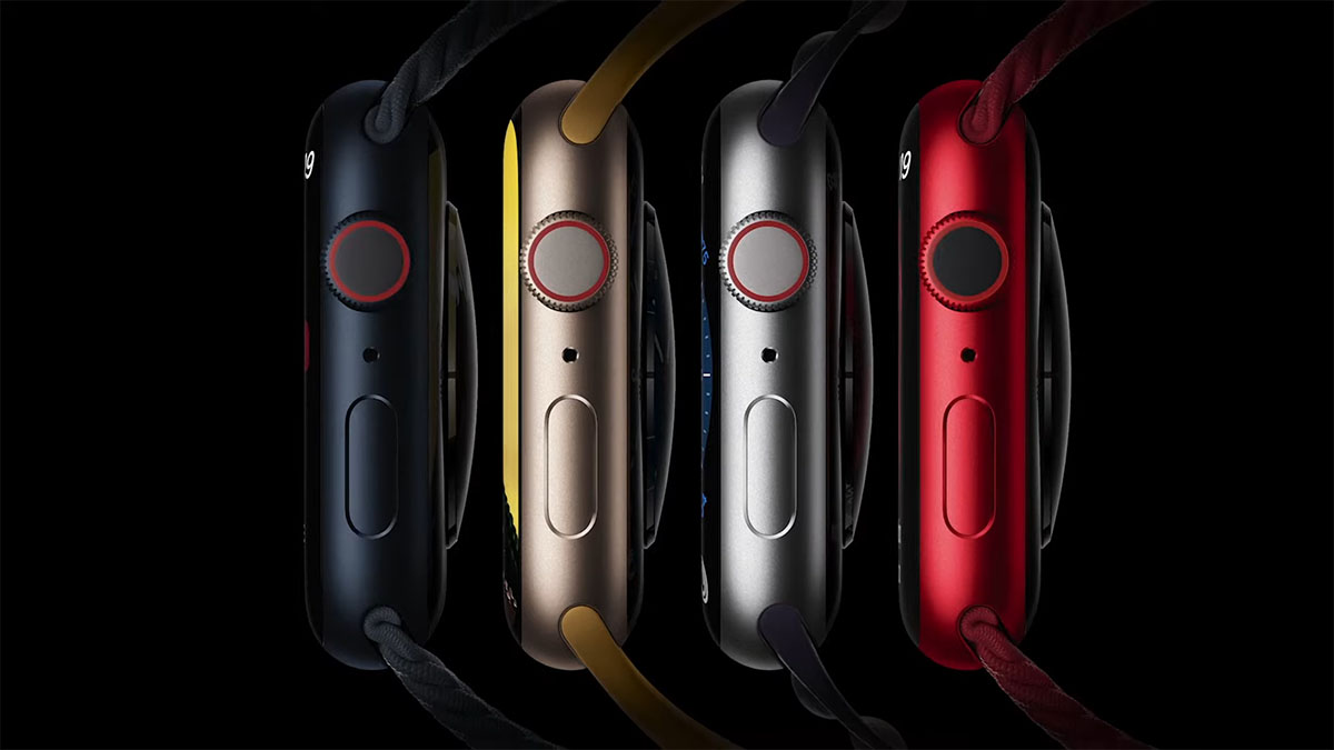 Apple Watch Series 8 Launched, And It's A Carbon Copy Of Series 7