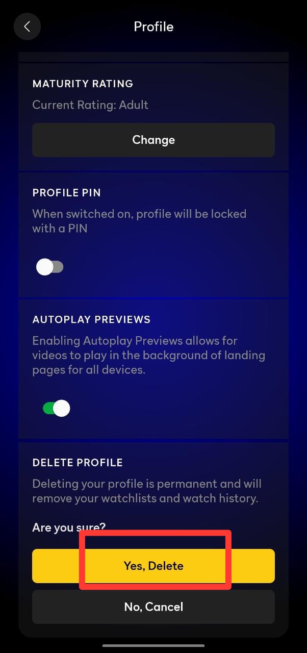 How To Delete A Peacock Profile Fossbytes