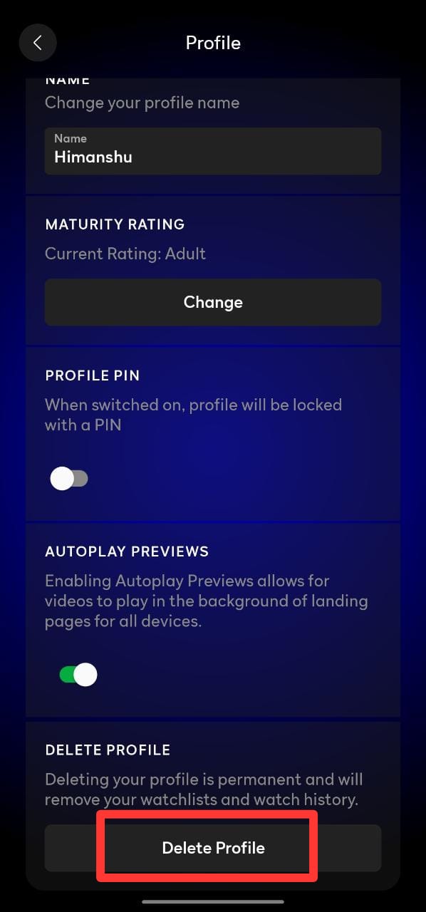 How To Delete A Peacock Profile Fossbytes