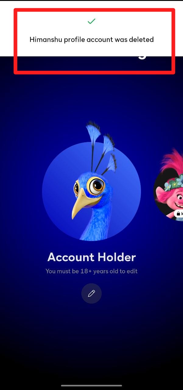 How To Delete A Peacock Profile Fossbytes