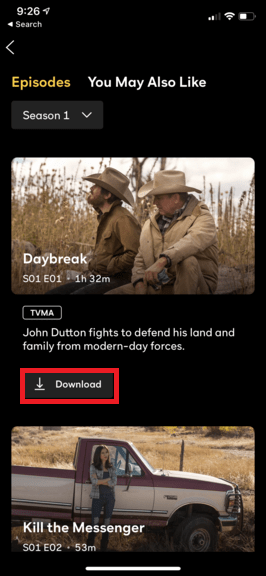 How To Manage Peacock&rsquo;s Offline Viewing feature