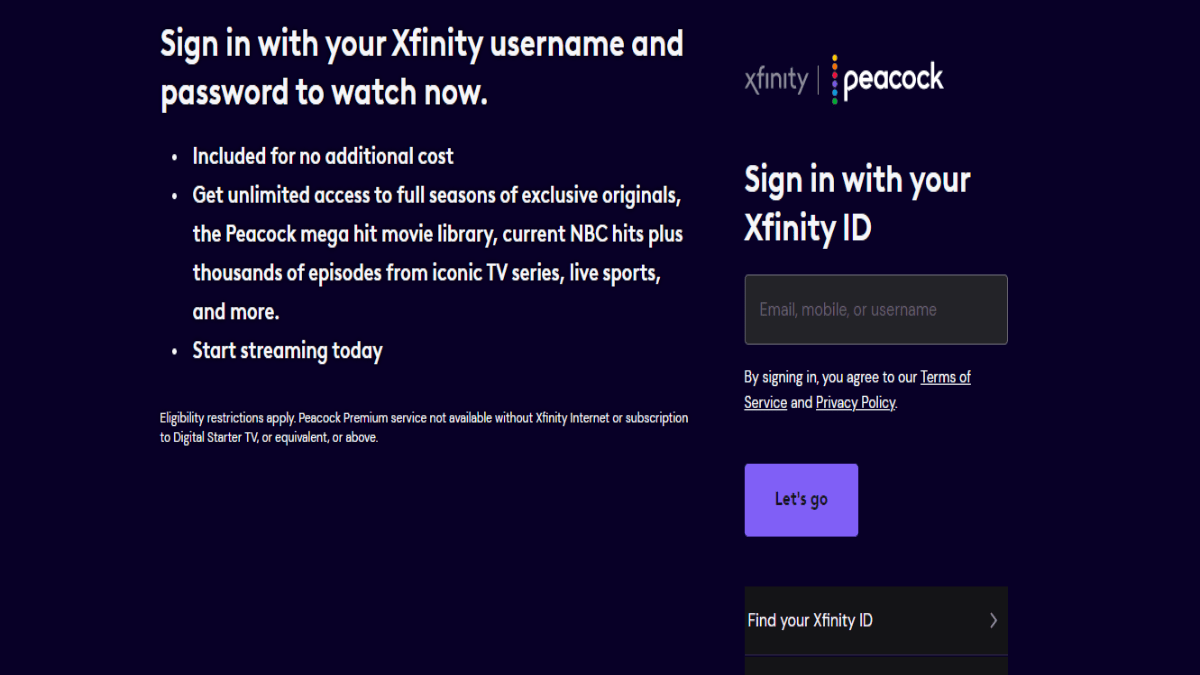 Here's How To Get Peacock TV On Xfinity Box Fossbytes