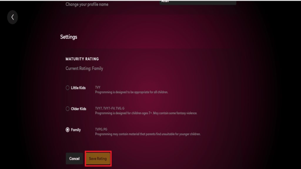 Here&rsquo;s Everything To Know About Peacock&rsquo;s Profile Maturity Rating