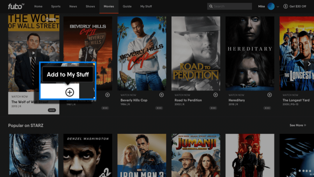 Here&rsquo;s Everything To Know About FuboTV&rsquo;s My Stuff Feature