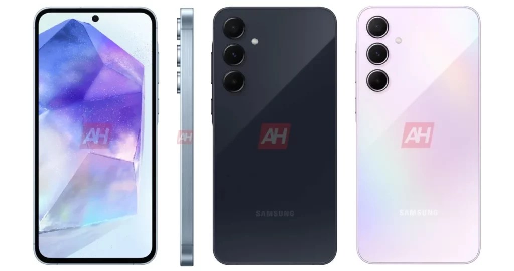 Image of Samsung Galaxy A55 2