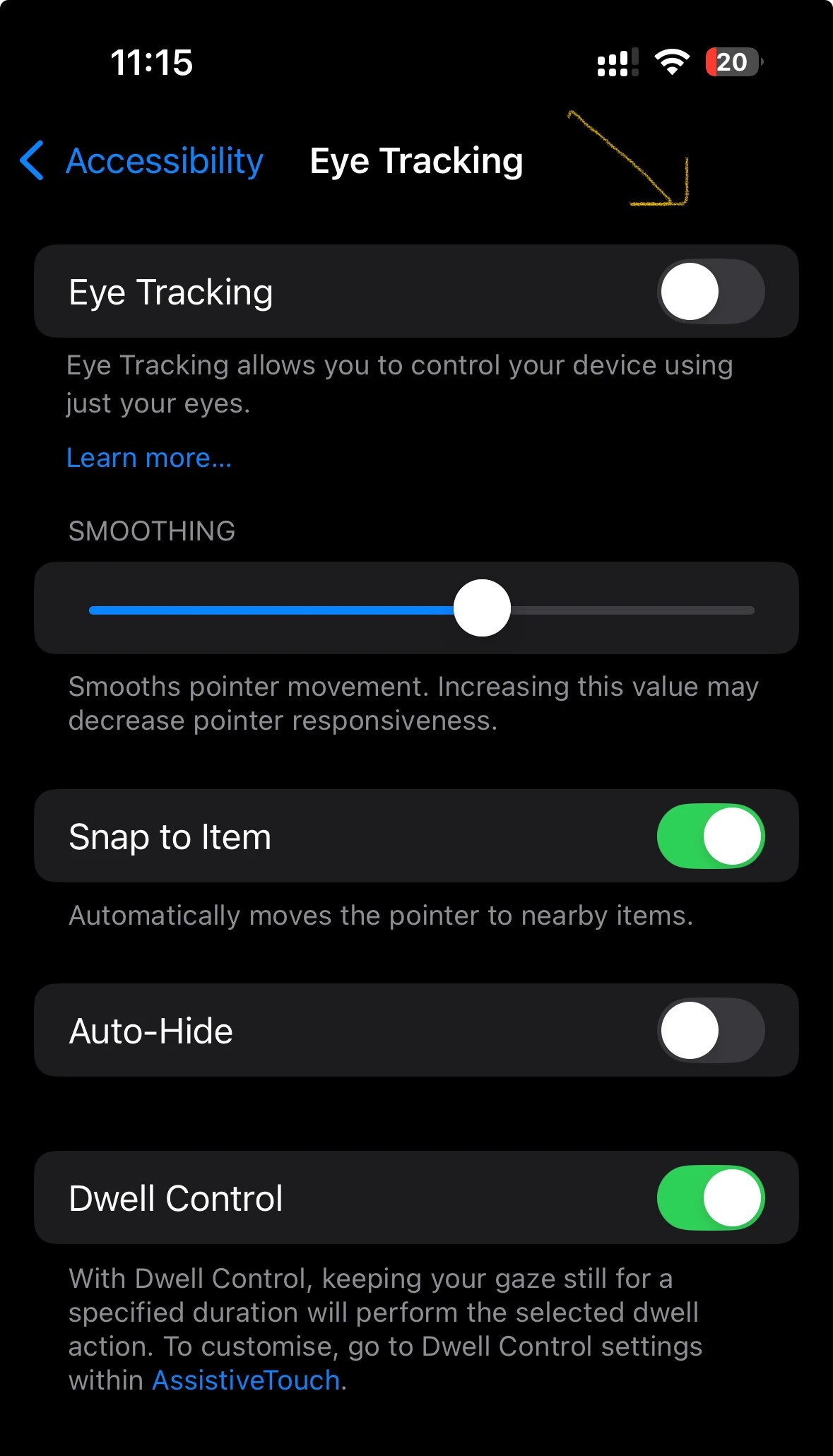 How To Use iOS 18 Eye Tracking Feature To Control Your iPhone?