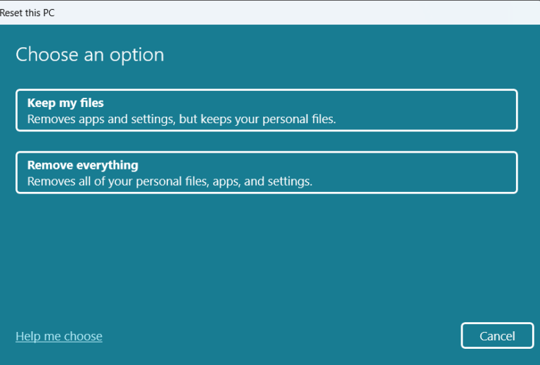 How to Factory Reset a Lenovo Laptop? - Fossbytes