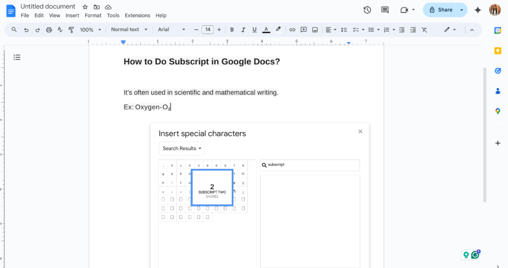 image for  click the Insert option in the menu bar