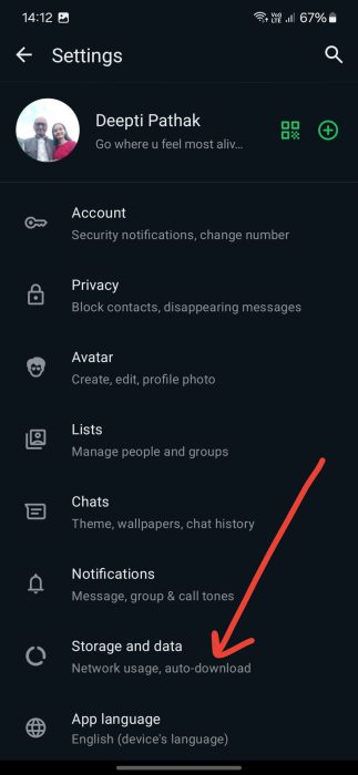 image to Go to Storage and Data
