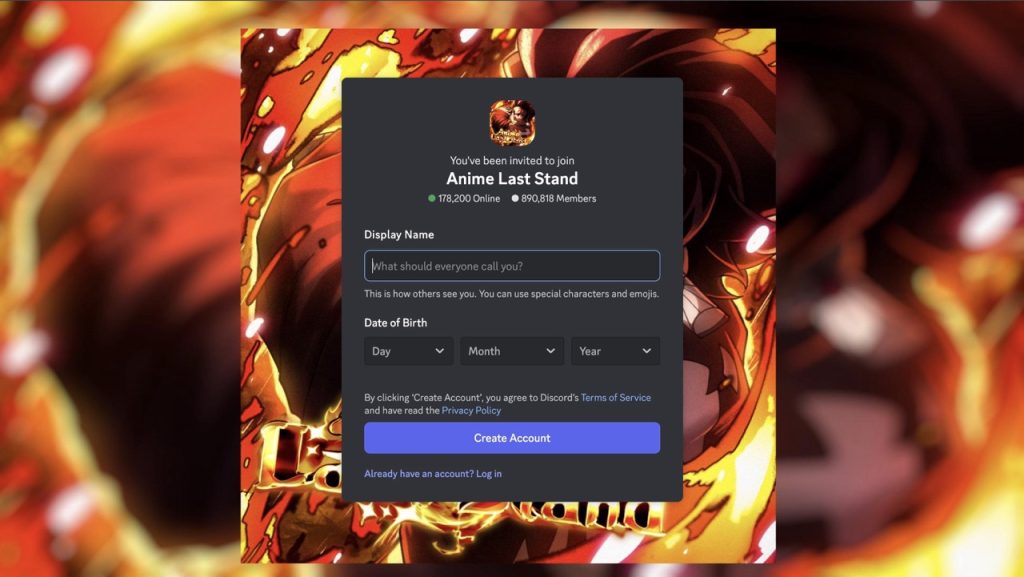 Image of the Anime Last Stand discord