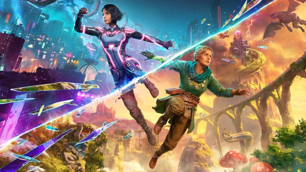 Image of the Split fiction game