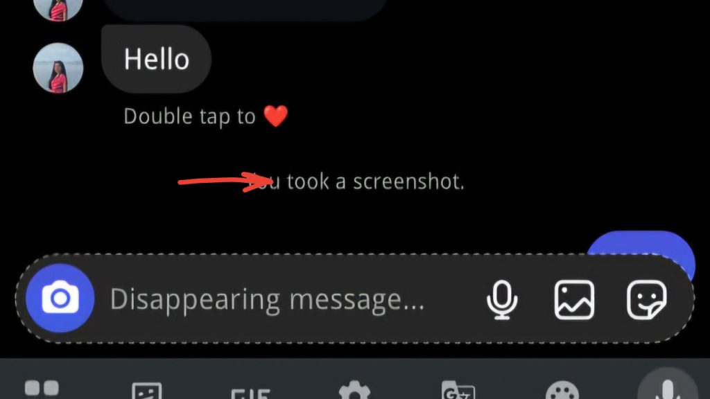 image for Instagram Notify Screenshot Activity in DM