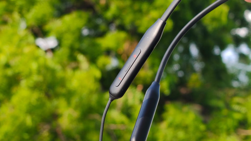 Image of the stem of the OnePlus Bullets Wireless Z3