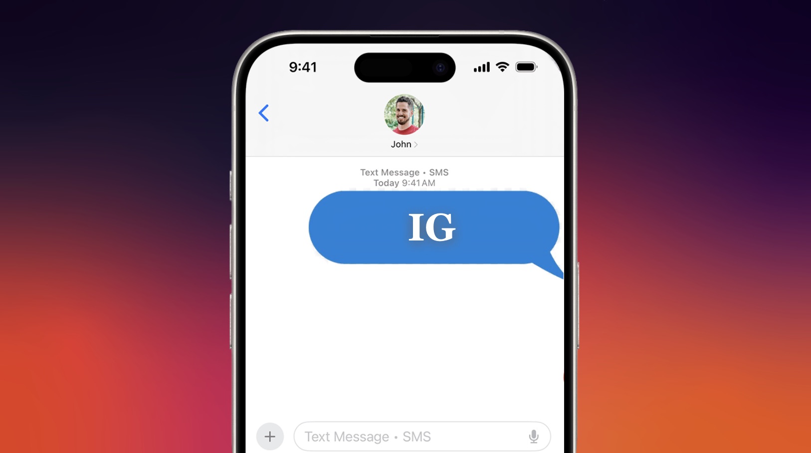 IG Meaning In Texts Featured image